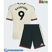 Fotballdrakt Barn Manchester United Marcus Rashford #9 Tredjedraktsett 2026-27 Kortermet (+ Korte bukser)